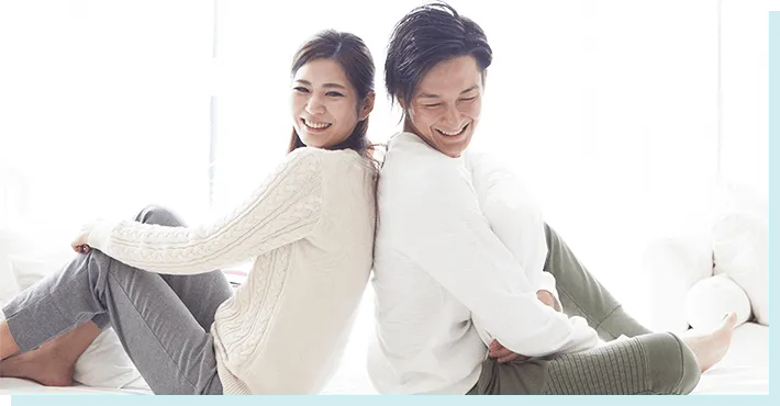 医師が患者さまの 症状改善に向け、きちんと向き合い寄り添います。