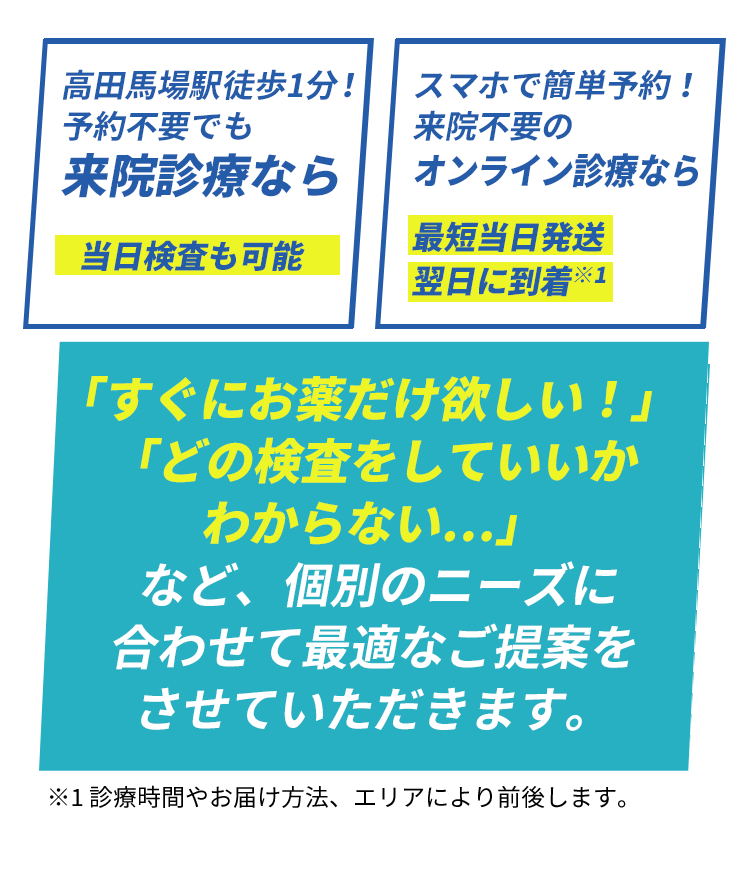 プライベートクリニック高田馬場のカンジダ症の性病検査 治療